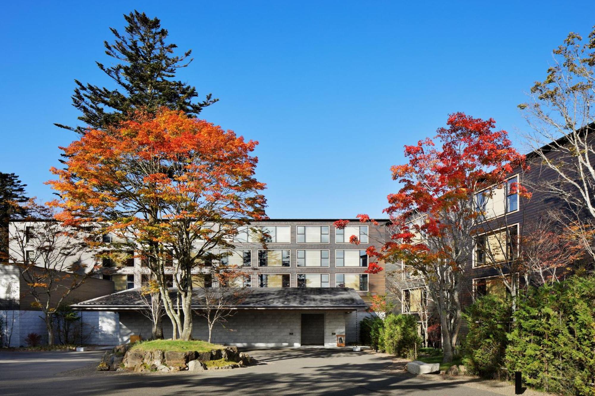 The Ritz-Carlton, Nikko Hotell Exteriör bild
