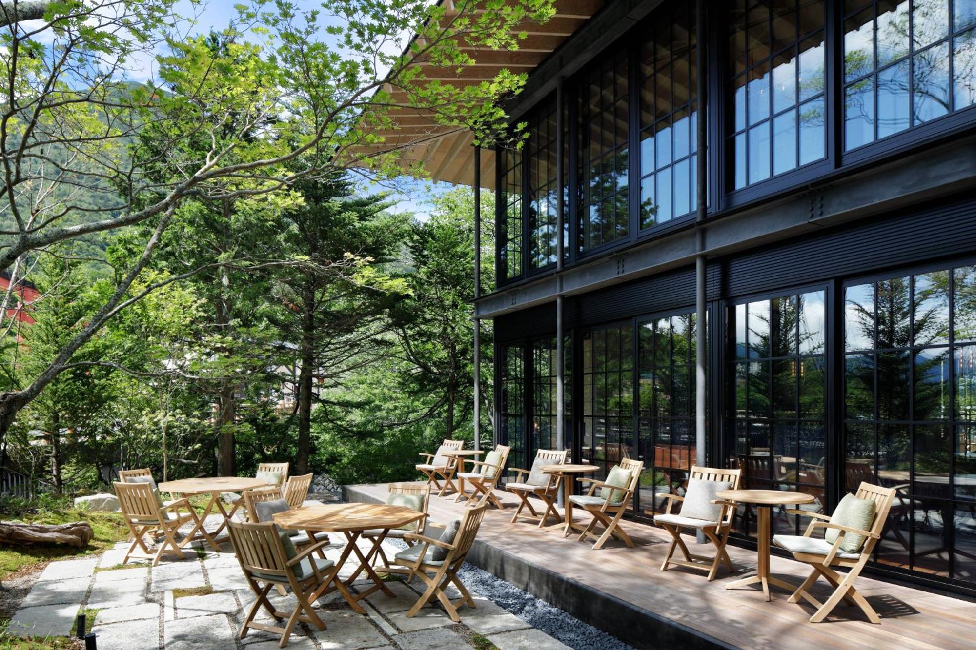The Ritz-Carlton, Nikko Hotell Exteriör bild