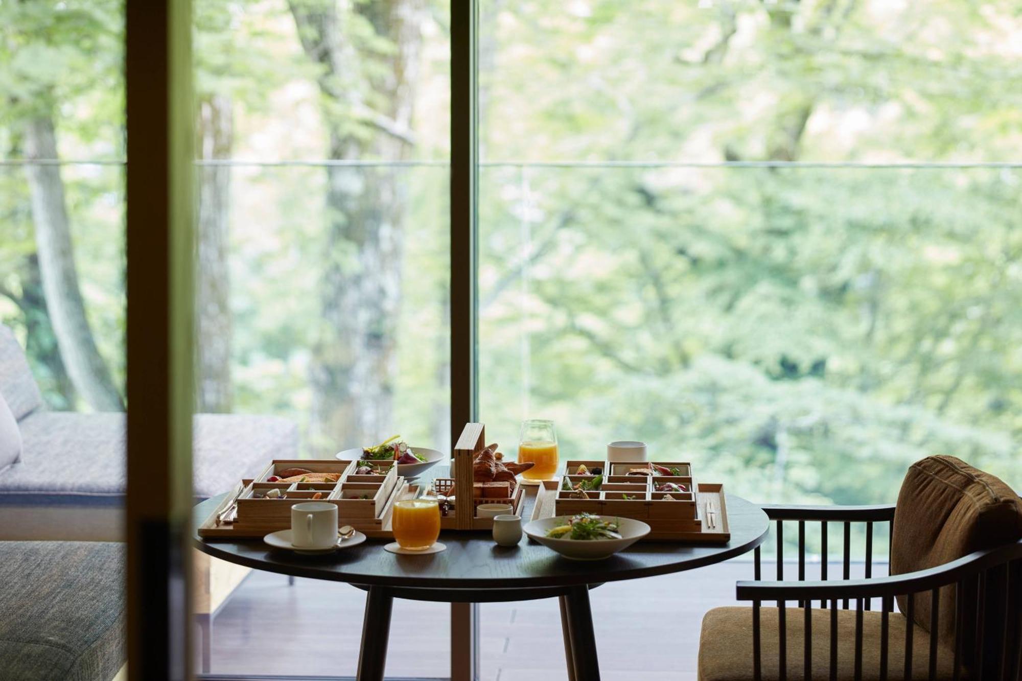 The Ritz-Carlton, Nikko Hotell Exteriör bild