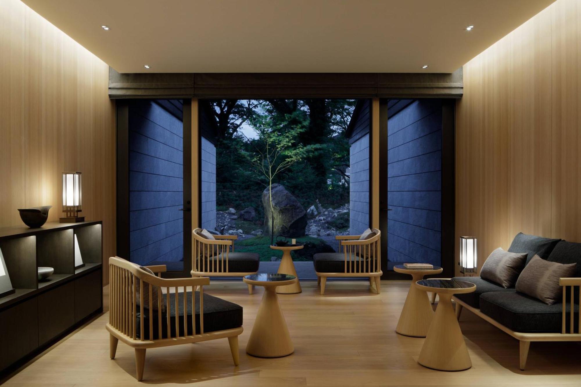 The Ritz-Carlton, Nikko Hotell Exteriör bild
