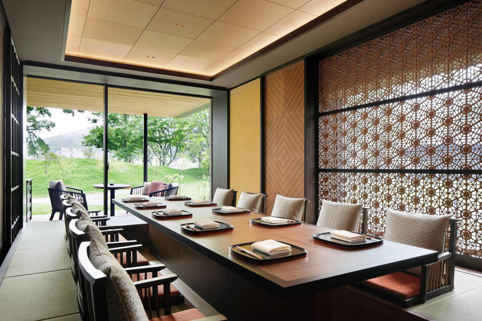 The Ritz-Carlton, Nikko Hotell Exteriör bild