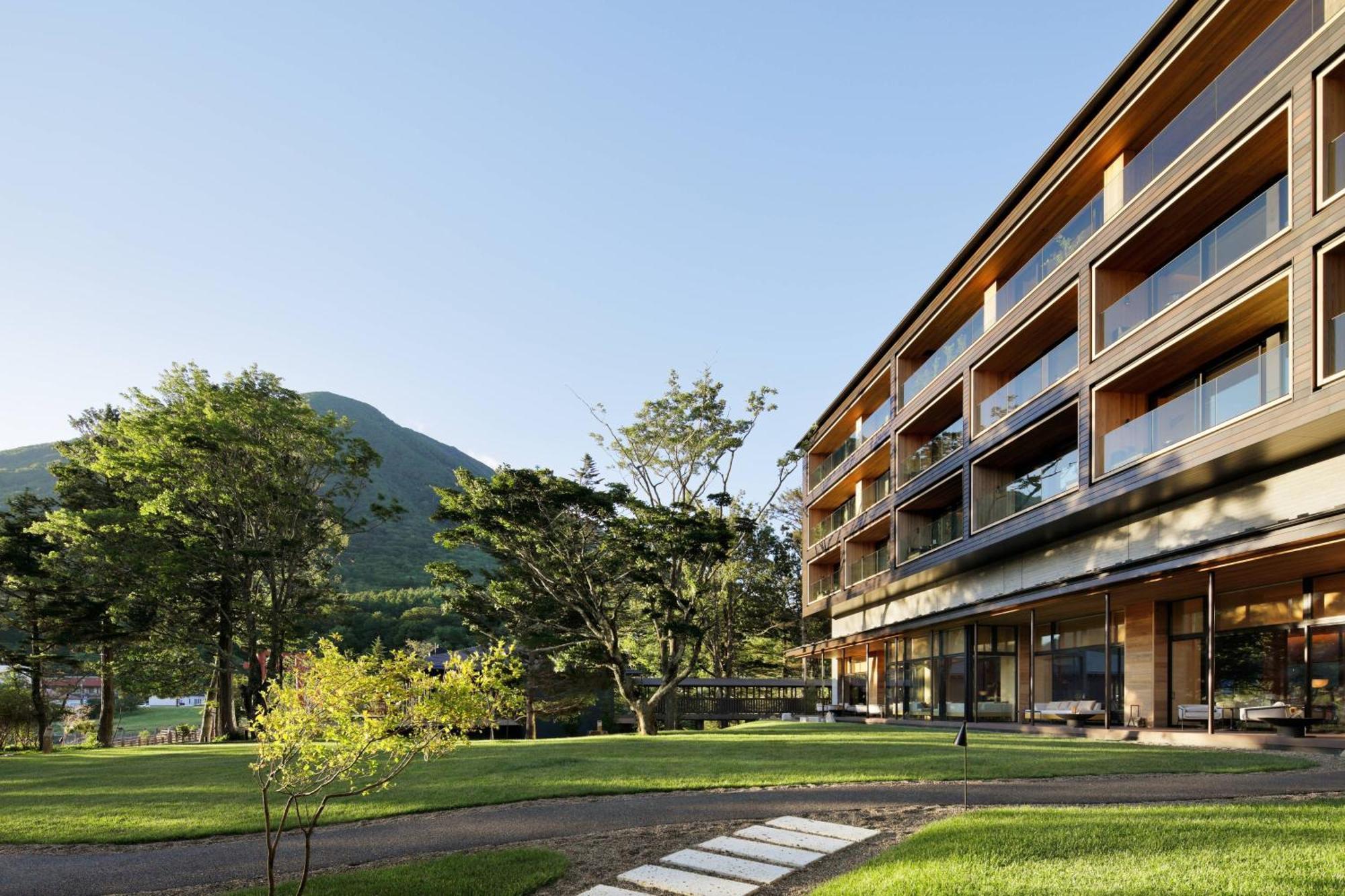 The Ritz-Carlton, Nikko Hotell Exteriör bild