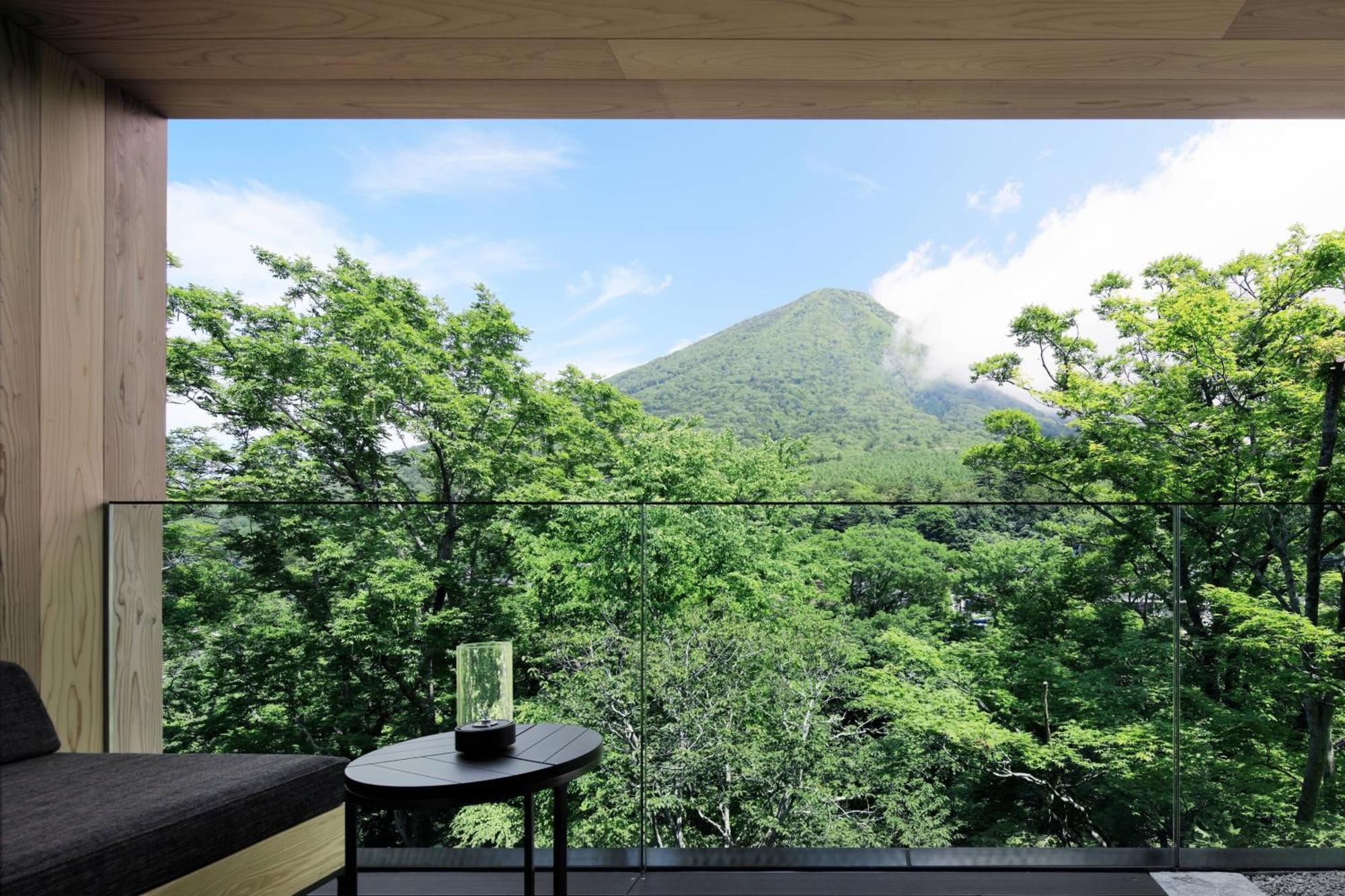 The Ritz-Carlton, Nikko Hotell Exteriör bild
