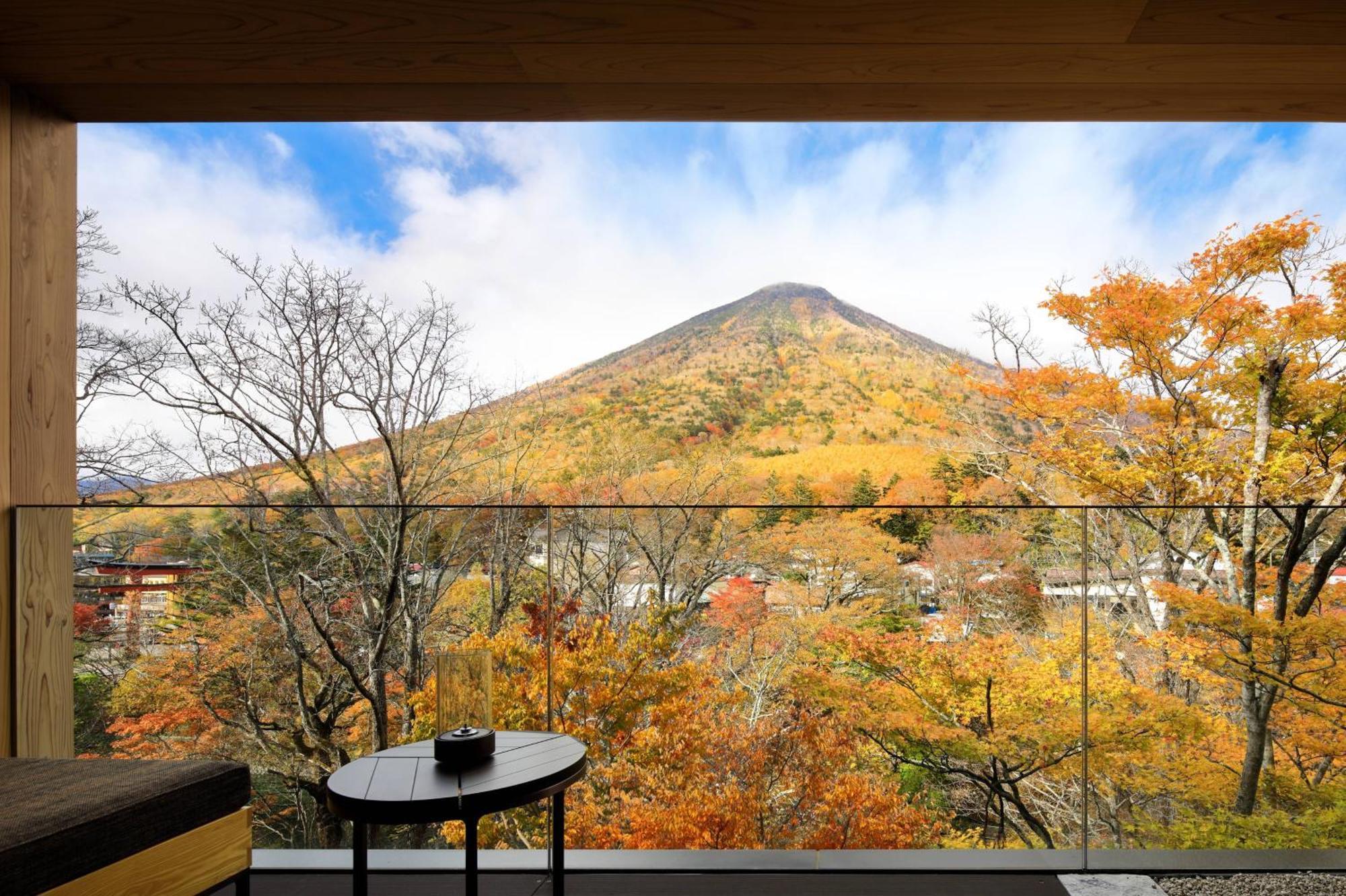 The Ritz-Carlton, Nikko Hotell Exteriör bild