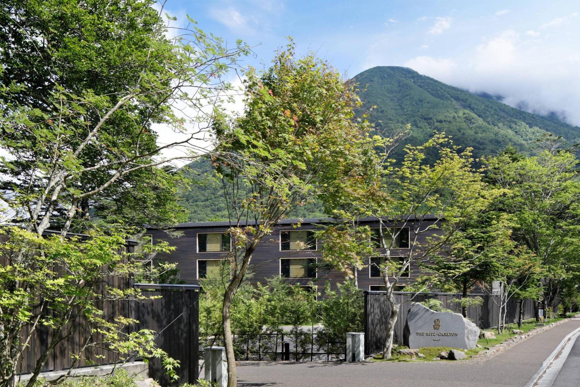 The Ritz-Carlton, Nikko Hotell Exteriör bild