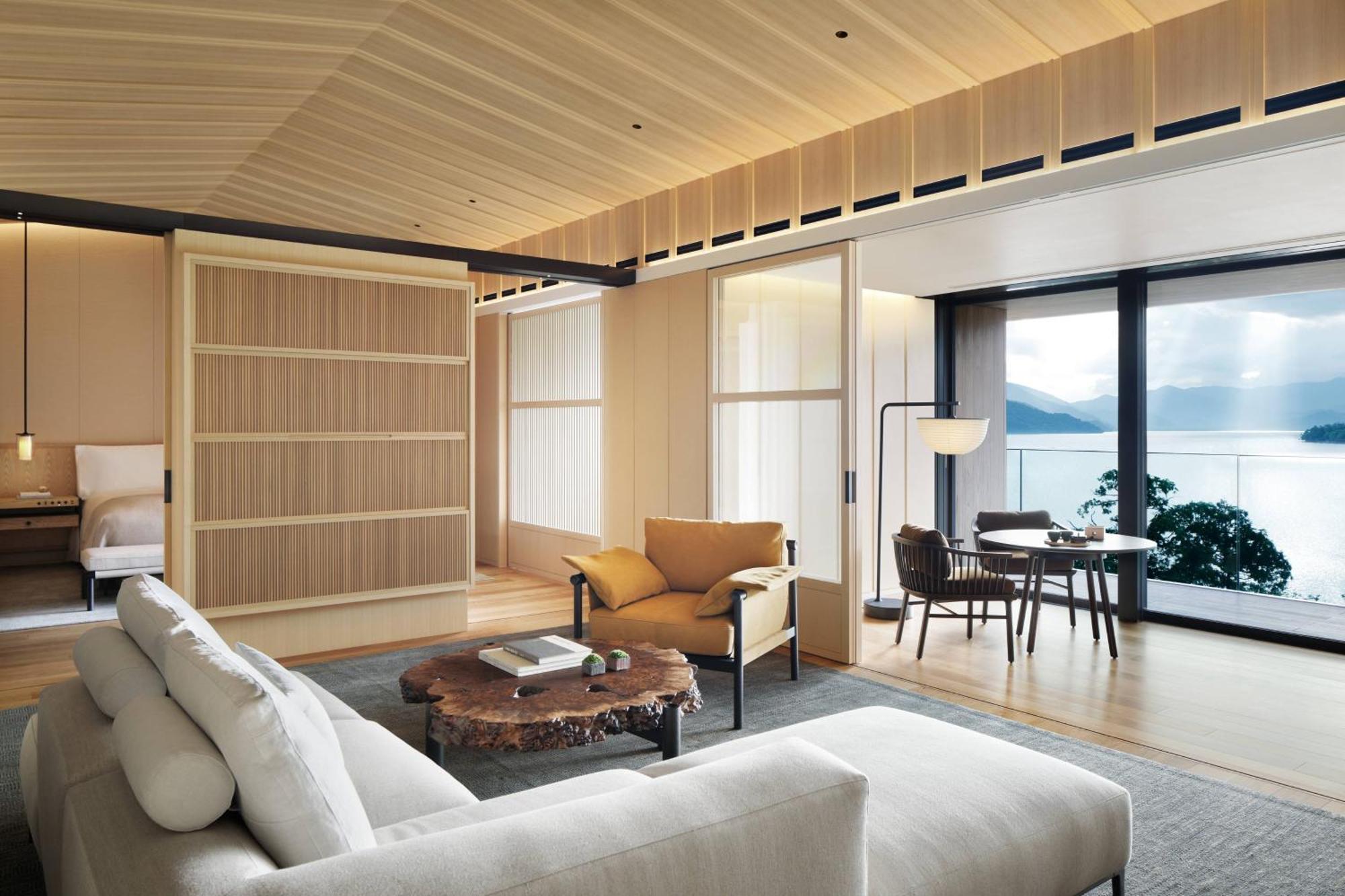 The Ritz-Carlton, Nikko Hotell Exteriör bild