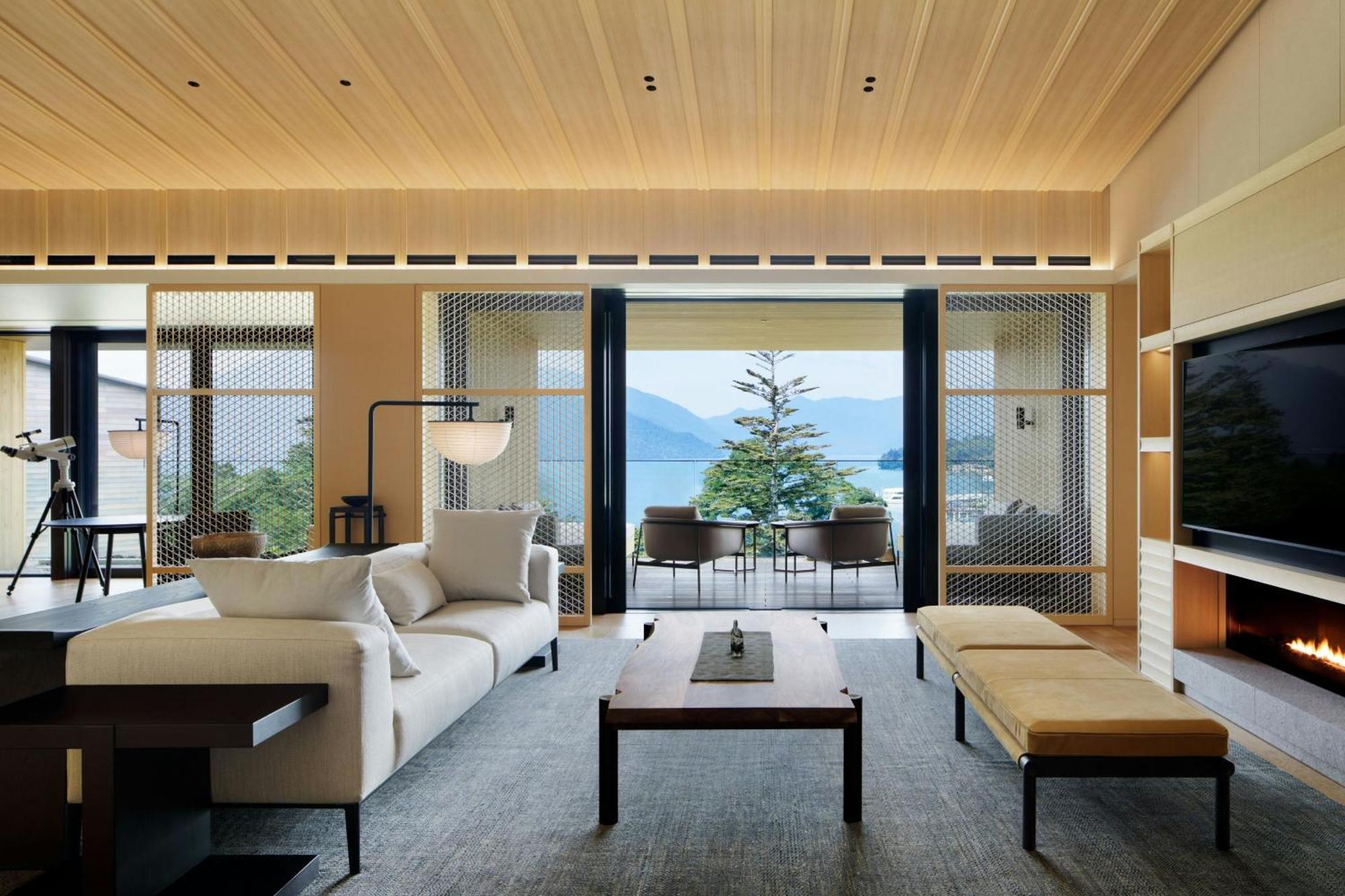 The Ritz-Carlton, Nikko Hotell Exteriör bild