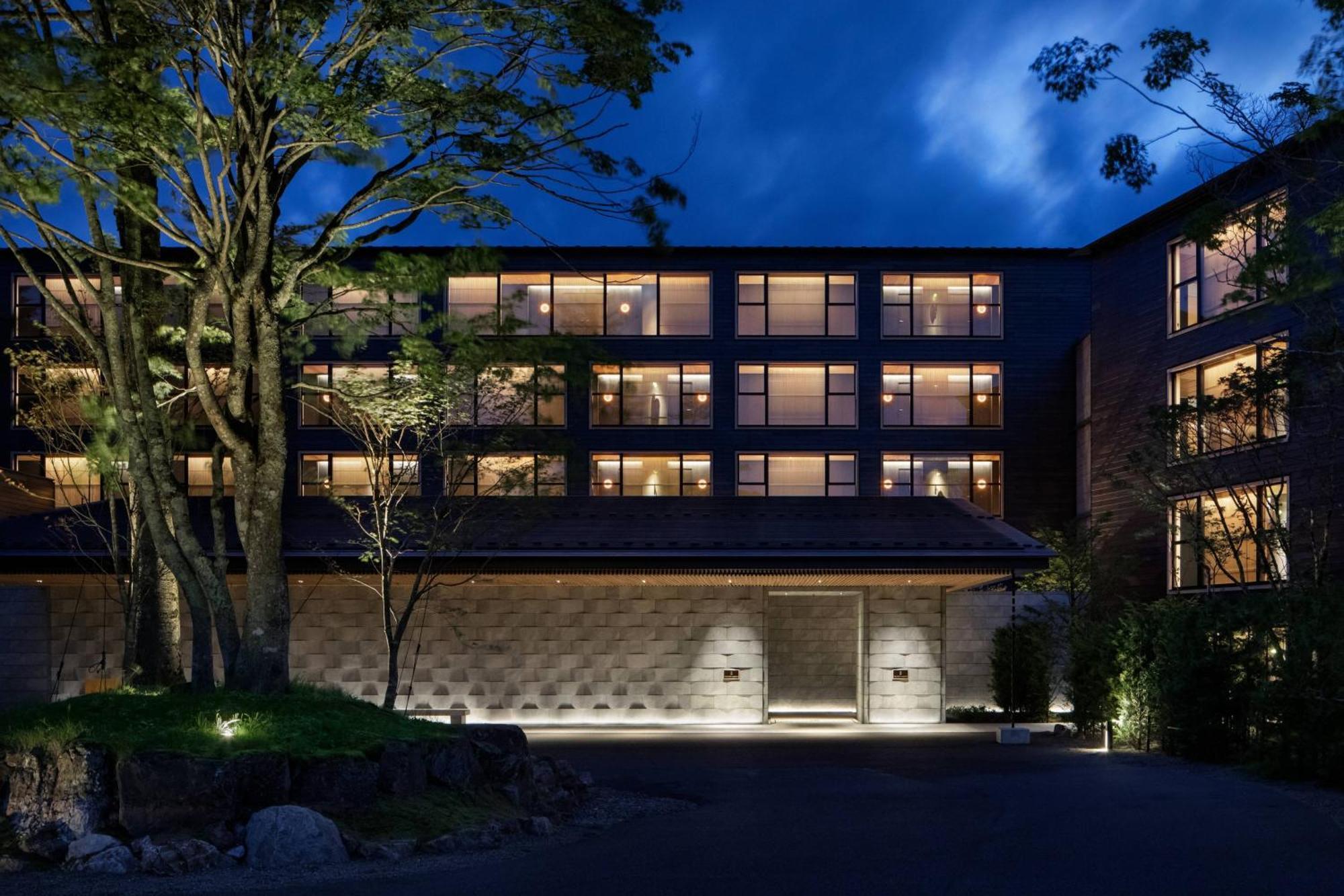 The Ritz-Carlton, Nikko Hotell Exteriör bild