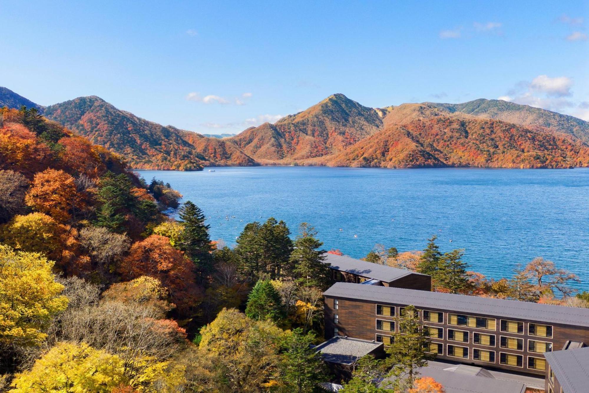 The Ritz-Carlton, Nikko Hotell Exteriör bild